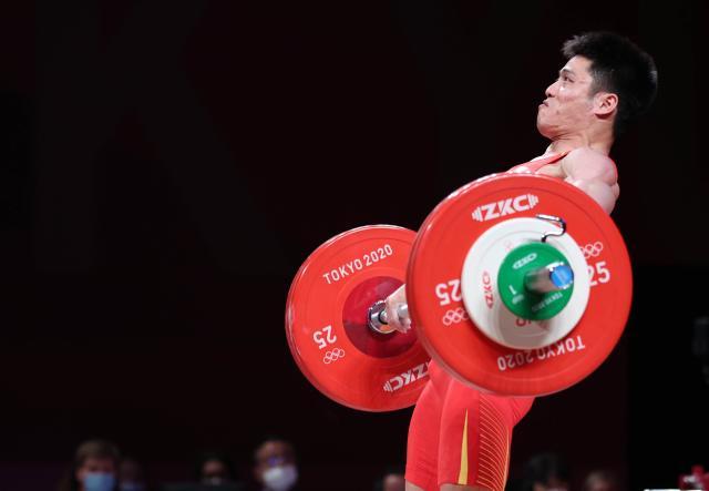 开云棋牌官方网站-李发彬赢下中国第五金：“金鸡独立”的奥运冠军